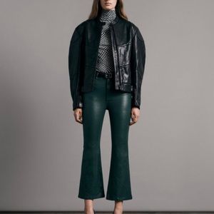 rag n bone high-rise ultra-slimming, cropped, flare jean. NWT. Size 30 & 29